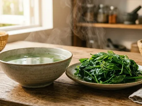 Loại rau quen thuộc nhiều người luộc bỏ nước nhưng lại chứa không ít dưỡng chất