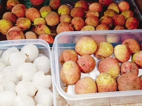 Mẹo bảo quản vải để cả năm vẫn tươi mọng, ngọt lừ