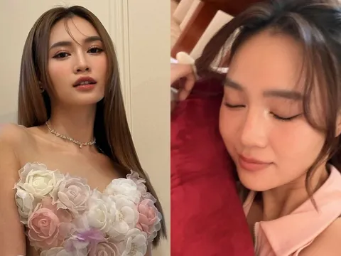 Ninh Dương Lan Ngọc bị sốt 7 ngày liên tục