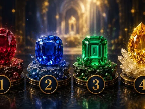 Quiz: Chọn 1 viên đá quý để khám phá: Mệnh của bạn có thể giàu sang tới mức nào?