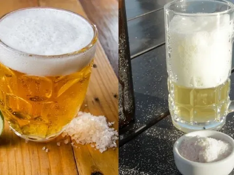 Uống bia thêm chút muối có tác dụng gì? Mang lại 4 điều bất ngờ, ít người biết