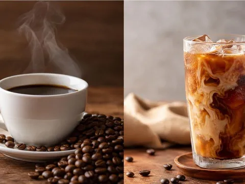 Uống cà phê nóng hay cà phê đá tốt hơn? Nhiều người bất ngờ khi biết thông tin này