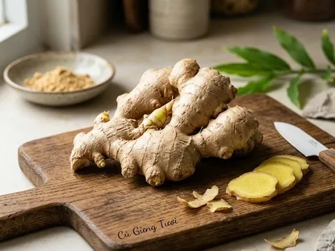 Vì sao cổ nhân khuyên 'đông ăn củ cải, hạ ăn gừng'?