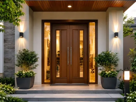 Vì sao người xưa đề cao khu vực cửa chính, xem đó là nơi quyết định sinh khí và tài lộc?
