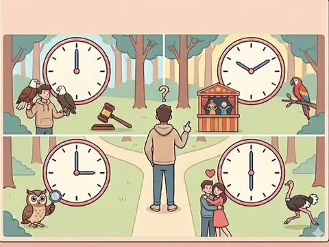 Trắc nghiệm tâm lý: Chọn một chiếc đồng hồ theo trực giác của bạn