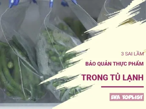 Tưởng đúng mà sai: Những cách cất rau củ trong tủ lạnh làm mất chất dinh dưỡng