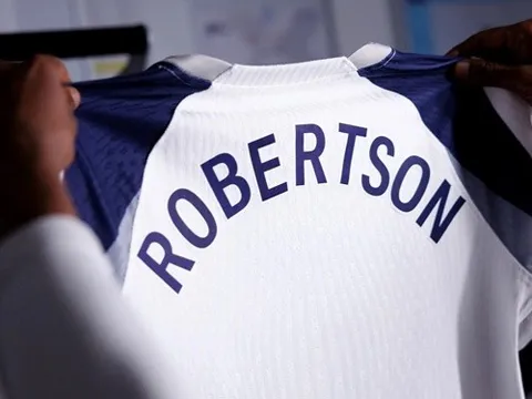 Tottenham chính thức sở hữu Andy Robertson