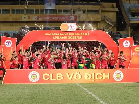 V-League 2025/26 cho thấy những nỗ lực nâng tầm chuyên nghiệp