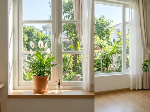 3 loại cây nhỏ nên đặt gần cửa sổ mùa hè giúp nhà mát hơn