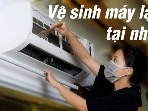 Cách vệ sinh điều hoà đơn giản tại nhà