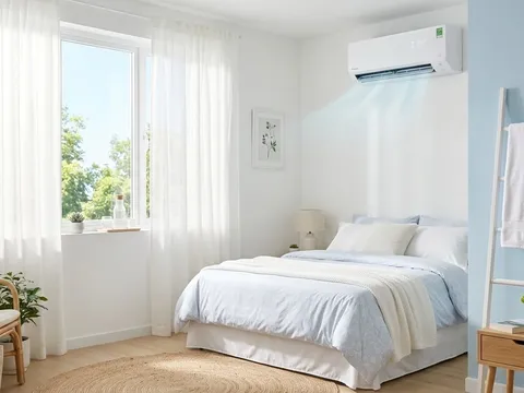 Chỉ với một chiếc khăn ẩm, căn phòng mùa hè có thể dễ chịu hơn nhiều