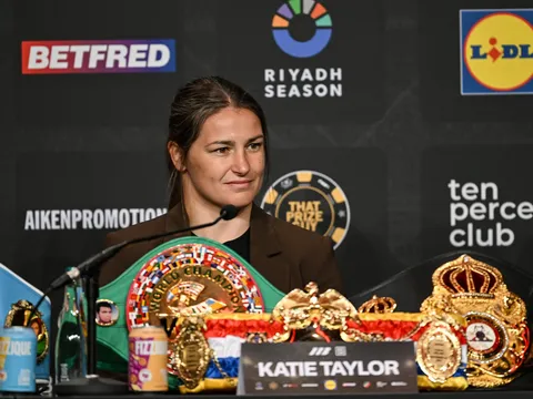 Trận đấu giã từ sự nghiệp của huyền thoại Katie Taylor: Lời chia tay hoàn hảo tại thánh địa Croke Park
