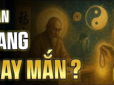 Người đang gặp may trên mặt có 3 điểm hiện lên rất rõ