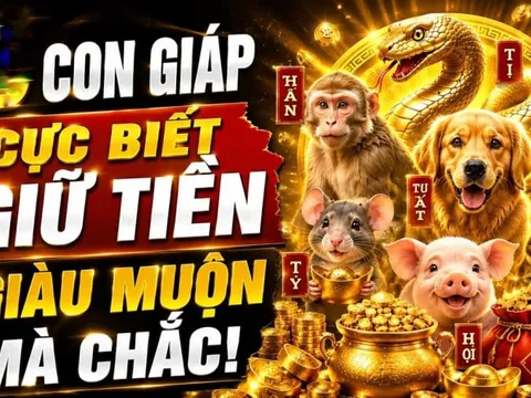 Top 4 con giáp giúp người Gom Lộc, phúc báo về già