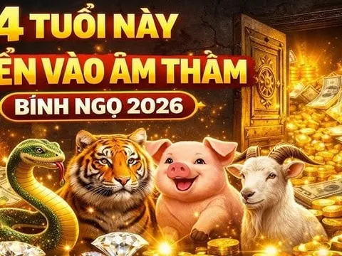 4 con giáp ăn ở hiền Tiền âm thầm tìm đến