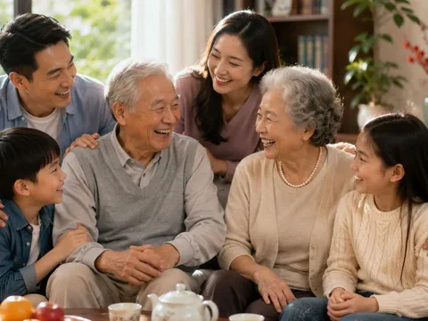 Người già hạnh phúc thường có chung 4 thói quen: Không phải giàu có, điều quan trọng nằm ở cách sống mỗi ngày