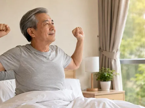 Người trên 50 tuổi nên hạn chế làm 3 việc này ngay sau khi ngủ dậy