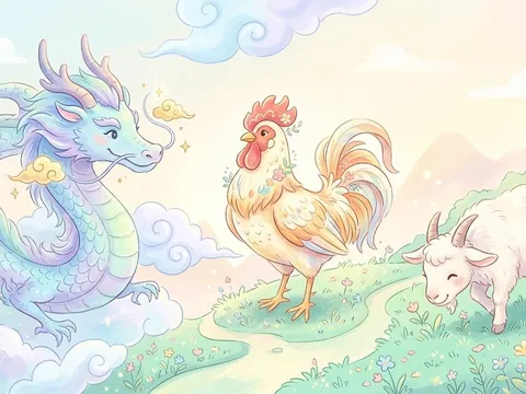 Nửa đầu tháng 6: 3 con giáp được dự báo có vận may nổi bật về công danh