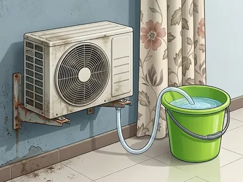 Nước thải điều hoà đừng đổ đi quá phí: Chúng có 4 công dụng thực tế ai cũng cần dùng