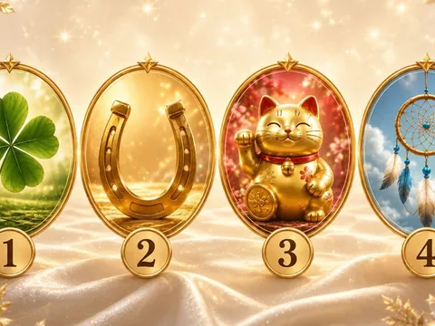 Quiz: Chọn 1 biểu tượng để khám phá điều gì sẽ mang vận may đến trong cuộc đời bạn