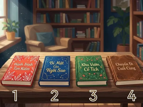 Quiz: Chọn một cuốn sách để xem bạn là người sống lý trí hay cảm xúc