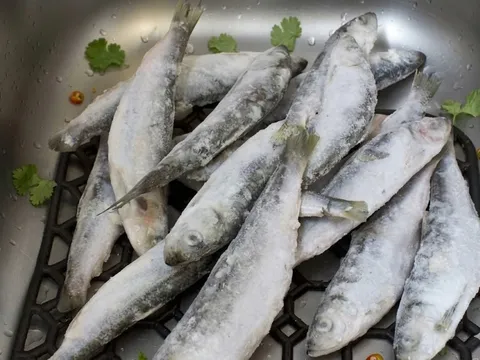 Rã đông cá đừng chỉ ngâm nước lạnh: Thêm 2 thứ này vào, cá mềm nhanh lại tươi rói không tanh