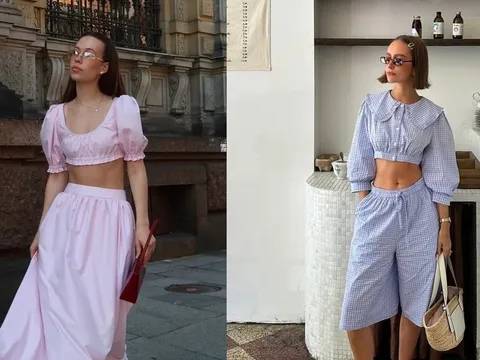 Set đồ đồng bộ – lựa chọn thời trang đa năng giúp mặc đẹp dễ dàng trong mùa hè