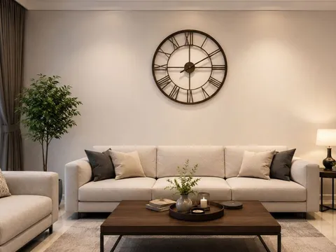 Tại sao nhiều gia đình treo đồng hồ ở phòng khách? Không chỉ để xem giờ, lý do bất ngờ
