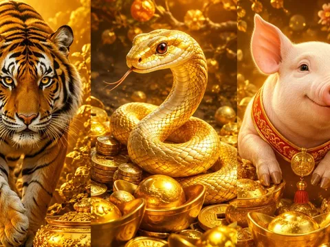 Thứ Hai, Thứ Ba (8-9/6): 3 tuổi Sạch Bách Nợ Nần, Giàu Sang Lừng Lẫy
