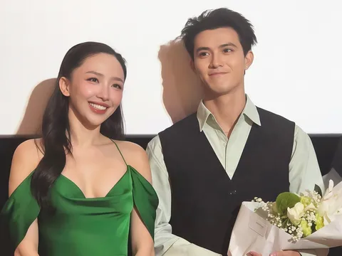 Tóc Tiên đã có chia sẻ về mối lương duyên với Trần Ngọc Vàng
