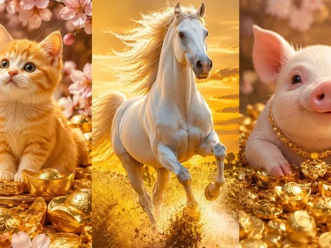 Top 3 con giáp may mắn nhất tuần mới (8-14/6)