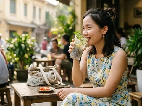 Uống nước hạt chia vào 2 khung giờ vàng này: Mỡ bụng tiêu biến, da sáng mịn bật tông