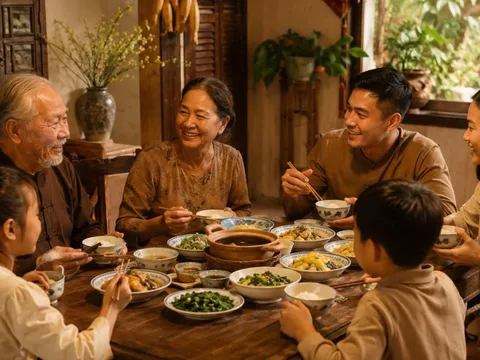 Vì sao người xưa coi trọng bữa cơm gia đình? Hóa ra ở đó có nhiều điều hơn chúng ta tưởng