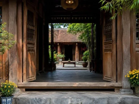 Vì sao người xưa dặn không ngồi chắn ngang cửa chính? Đừng chủ quan cãi lại