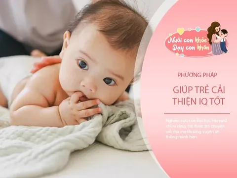 Không hề mê tín: Trẻ thông minh hơn, IQ vượt trội khi được cha mẹ làm điều này