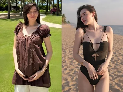Á hậu Việt Gen Z lấy chồng hào môn từ năm 20 tuổi giờ khoe bụng bầu lần 2, sống giàu sướng ở tuổi 26