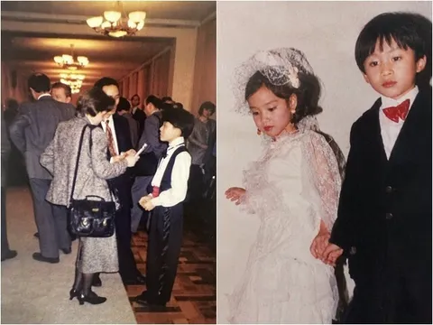 Cậu bé sành điệu hát hay được phóng viên Nga phỏng vấn hơn 30 năm trước, giờ đã là ca sĩ hàng đầu Việt Nam