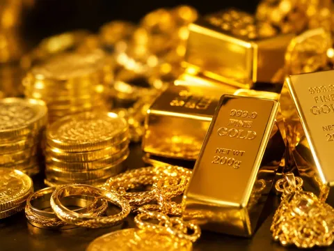 Bảng giá vàng 9999 24K 18K SJC DOJI PNJ hôm nay 7/6/2026
