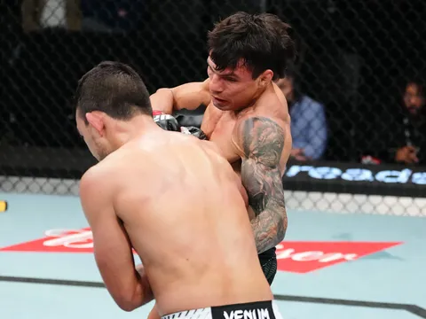 Alessandro Costa nhắm đến chiến thắng knock-out để 'tiếp lửa' cho Diego Lopes tại UFC White House