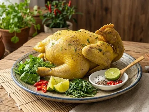 Luộc gà đừng dùng nước lã kẻo đỏ xương: Thêm thứ này da vàng đều, thịt ngọt từ trong ra ngoài