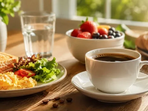 Nên uống cà phê trước hay sau bữa sáng sẽ tốt hơn? Nhiều người đang hiểu sai điều này