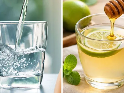 Vừa thức dậy nên uống nước lọc hay chanh mật ong tốt hơn?
