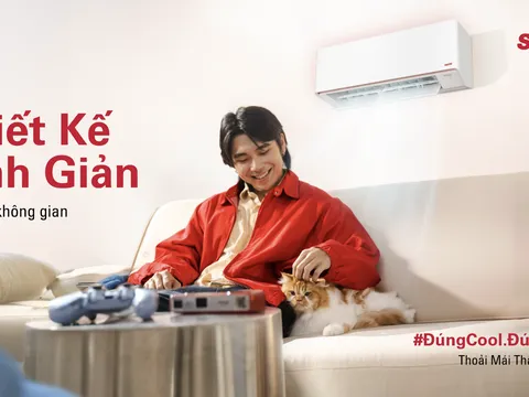 SANYO khuấy động thị trường Việt Nam với diện mạo mới