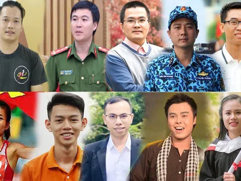 Vinh danh 10 gương mặt trẻ tiêu biểu của Việt Nam năm 2019