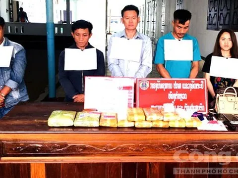 Bắt giữ nhóm đối tượng người nước ngoài mang súng vận chuyển 60.000 viên ma túy tổng hợp vào Việt Nam