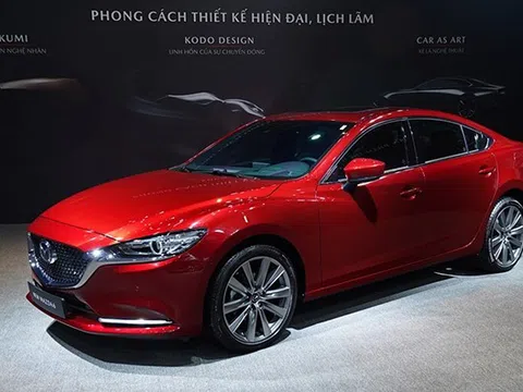 Giá lăn bánh Mazda6 mới nhất tháng 1/2023: Siêu hấp dẫn, khiến Kia K5 và Toyota Camry chùn bước