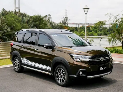 Giá lăn bánh Suzuki XL7 mới nhất tháng 1/2023: Mitsubishi Xpander Cross cũng phải ‘hụt hơi’