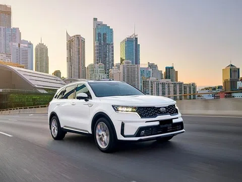 Giá lăn bánh Kia Sorento tháng 1/2023: Hoàn toàn có thể đả bại Toyota Fortuner và Hyundai Santa Fe