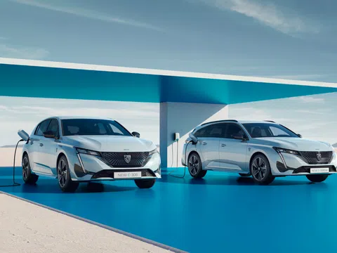 Peugeot xác nhận thông số 2 mẫu SUV điện E-3008 và E-5008, mức phạm vi hoạt động tối đa lên tới 700 km