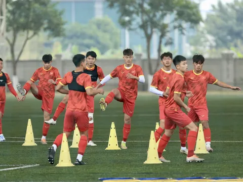U20 Việt Nam hội quân, 'xông đất' trung tâm hiện đại trước ngày đấu Ả Rập